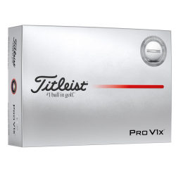 BOLAS DE GOLF TITLEIST PRO V1X ALIGN