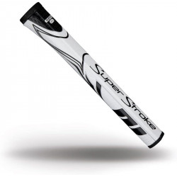 GRIP PUTTER SUPER STROKE PISTOL 2.0 BLACK (0132599