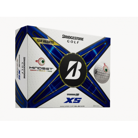 BOLAS DE GOLF BRIDGESTONE TOUR B XS MINDSET