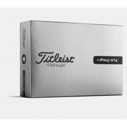 GOLF BOLAS TITLEIST TÍTULO: V1X LEFT DASH