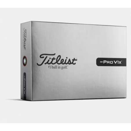GOLF BOLAS TITLEIST TÍTULO: V1X LEFT DASH