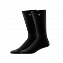CALCETIN FOOTJOY PRODRY CREW BLACK (PACK 2)