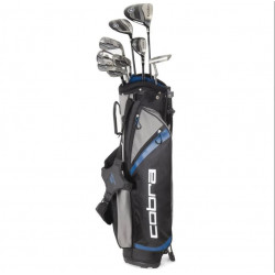 SET JUNIOR KING COBRA 13-15 AÑOS BLACK BLUE
