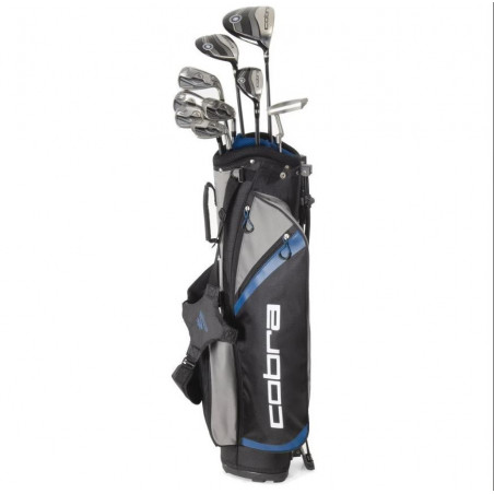 SET JUNIOR KING COBRA 13-15 AÑOS BLACK BLUE