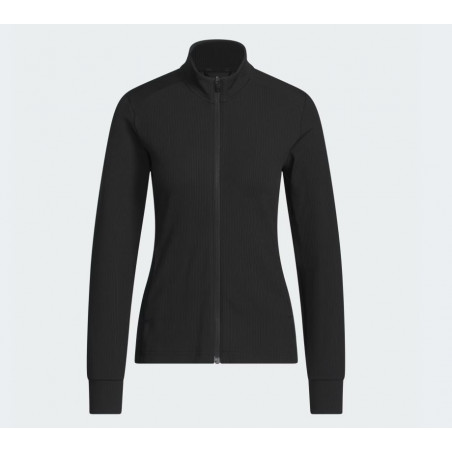 CHAQUETA ADIDAS PERF TEXTURE LADY BLACK 