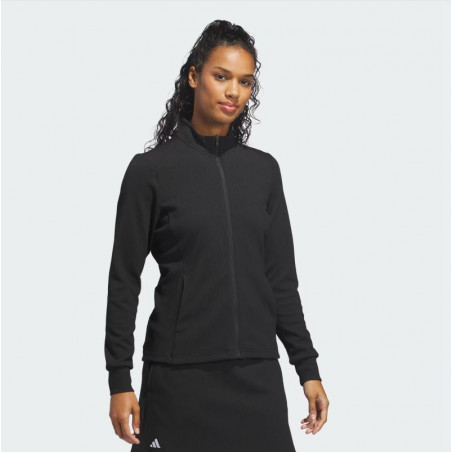 CHAQUETA ADIDAS PERF TEXTURE LADY BLACK 