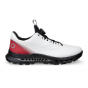 ZAPATOS DE GOLF ECCO BIOM C5 BOA BLANCO/ROJO