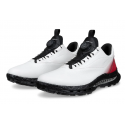 ZAPATOS DE GOLF ECCO BIOM C5 BOA BLANCO/ROJO