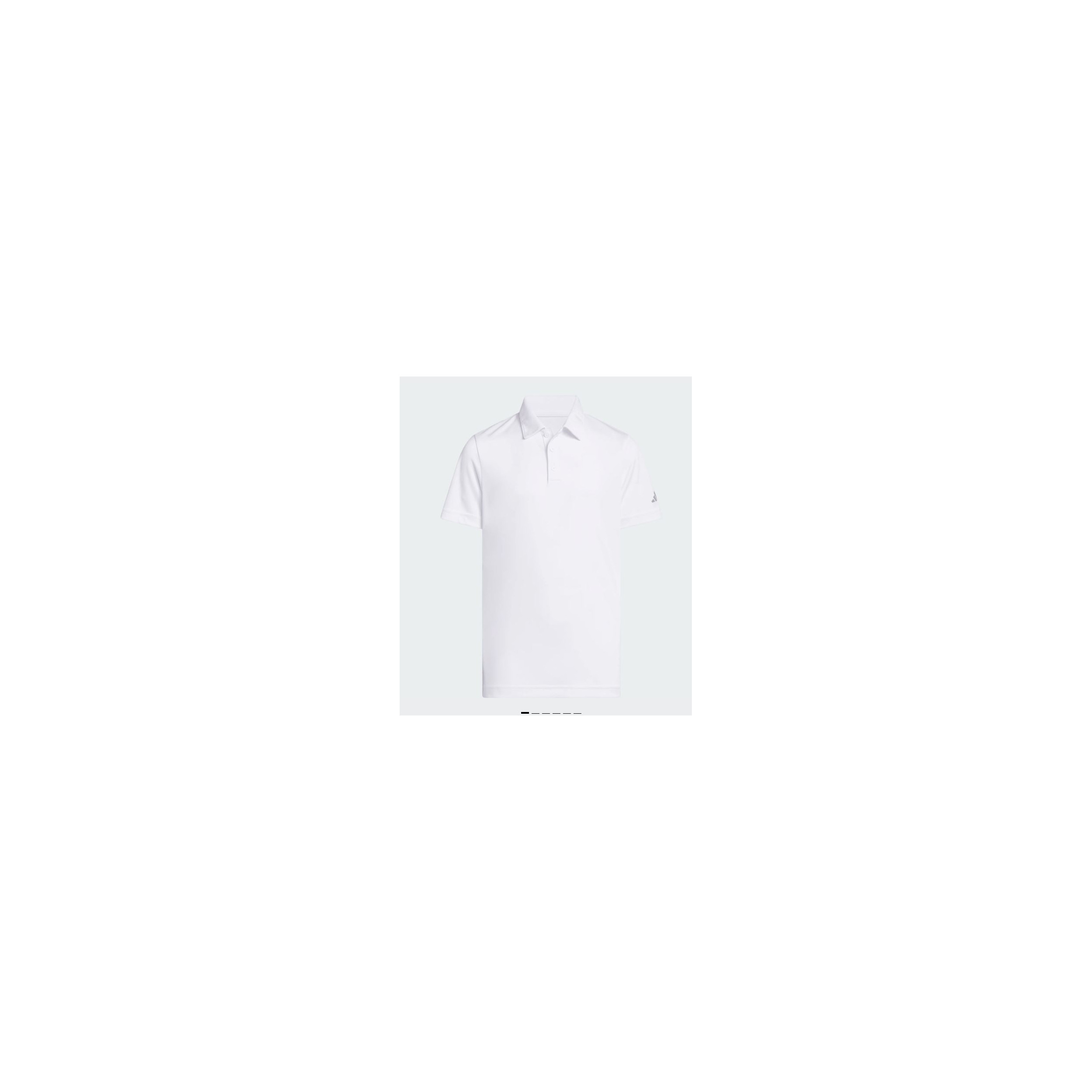POLO ADIDAS JUNIOR PERF KF2632 BLANCO