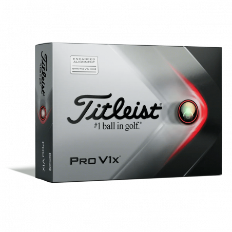 BOLAS DE GOLF TITLEIST PRO V1X ALIGNMENT