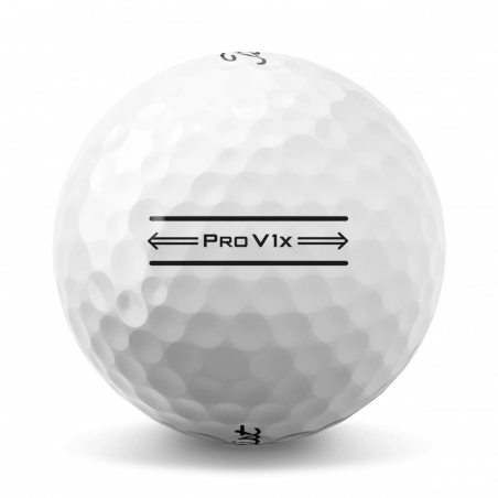 BOLAS DE GOLF TITLEIST PRO V1X ALIGNMENT