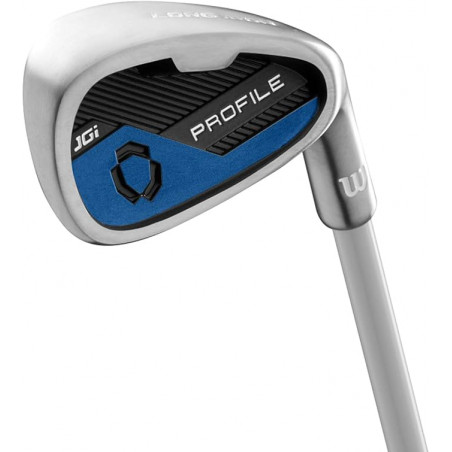 SET JUNIOR WILSON PROFILE LARGE 11-14 BLUE