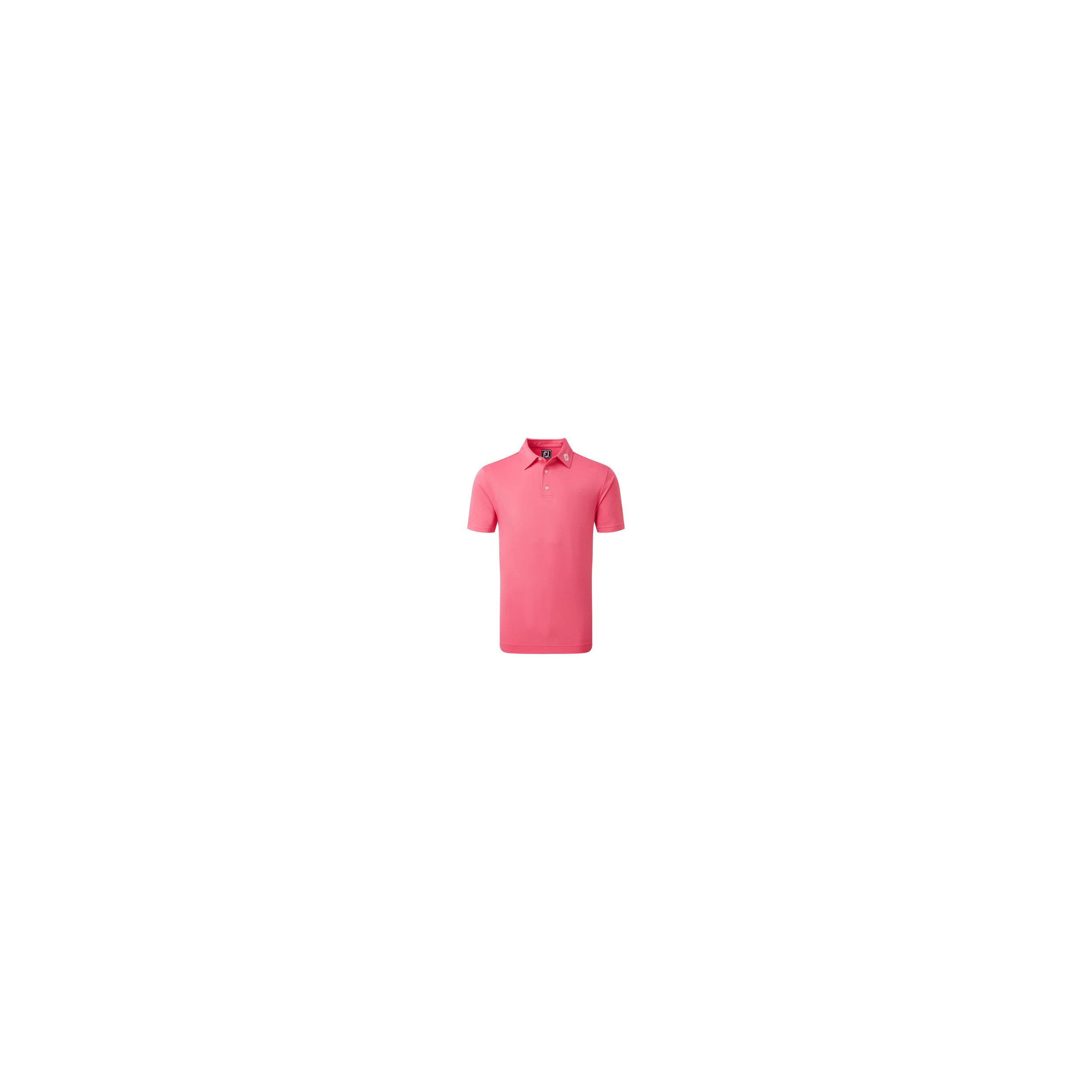 POLO FOOTJOY STRETCH PIQUE SOLID WATERMELON