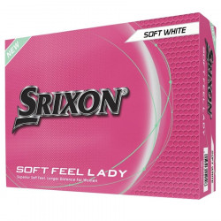 GOLF BOLAS SRIXON LADY DE SENSÃO SOFT