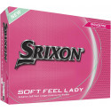 GOLF BOLAS SRIXON SOFT FEELS LADY ROSA