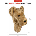 FUNDA HEADCOVER DRIVER ANIMALES