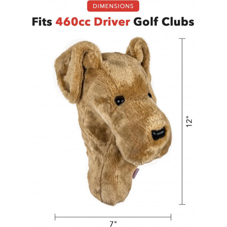 FUNDA HEADCOVER DRIVER ANIMALES