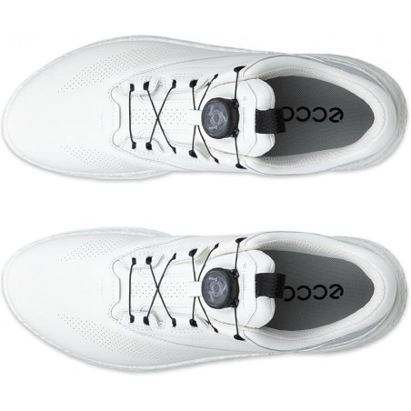 ZAPATOS DE GOLF ECCO BIOM C5 BOA BLANCO