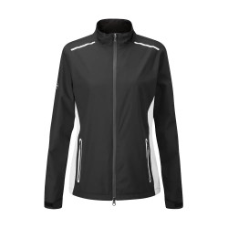 CHAQUETA PING LADY JAYDA BLACK/WHITE