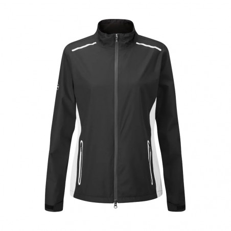 CHAQUETA PING LADY JAYDA BLACK/WHITE
