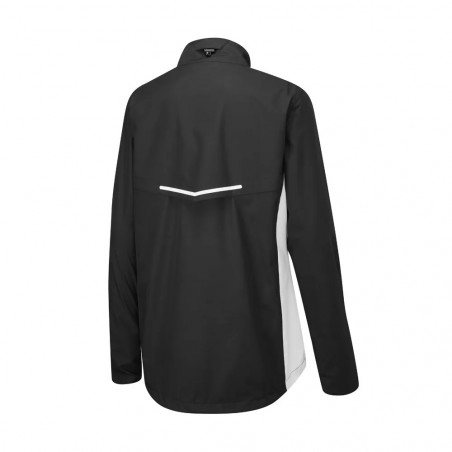 CHAQUETA PING LADY JAYDA BLACK/WHITE
