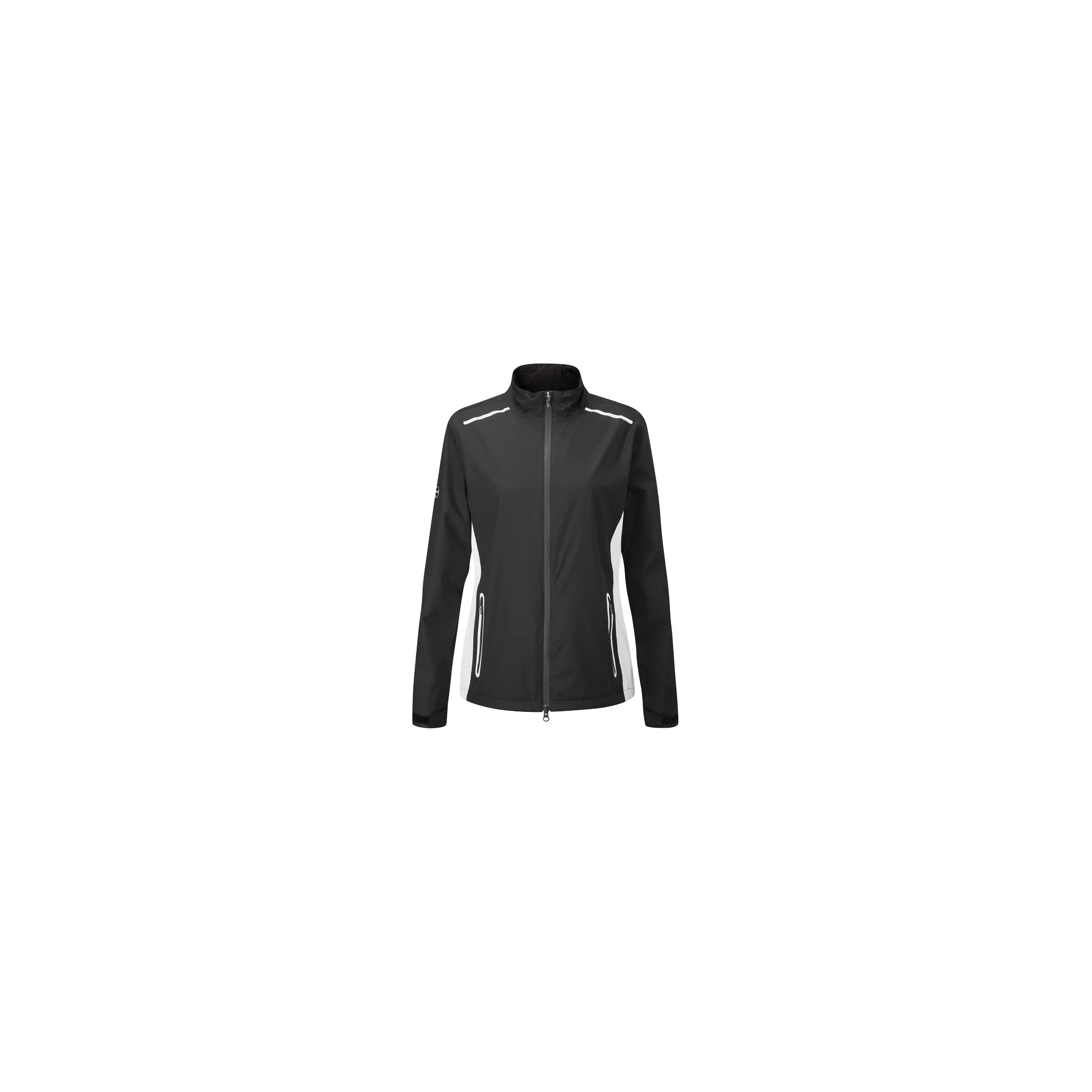 CHAQUETA PING LADY JAYDA BLACK/WHITE