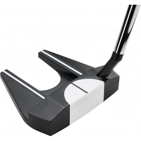 PUTTER ODYSSEY AIDUAL JBM 1/2BALLDB PSTL