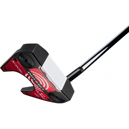 PUTTER ODYSSEY AIDUAL JBM 1/2BALLDB PSTL