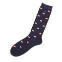 CALCETIN FOOTJOY PRODRY LW CREW NAVY/SPANISH FLAG