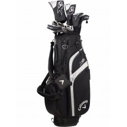 SET CALLAWAY XR 13PC GR REG BLACK/SILVER