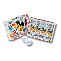 BOLAS DE GOLF VOLVIK MICKEY MOUSE POWER SOFT