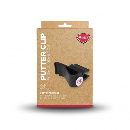 PUTTER CLIP & BALL MARKER MASTERS