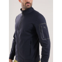 CHAQUETA CHERVO MILLER NAVY