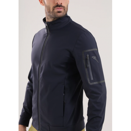 CHAQUETA CHERVO MILLER NAVY