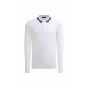 POLO CHERVO ARBORIO BLANCO 145