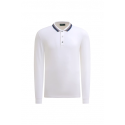 POLO CHERVO ARBORIO BLANCO 145