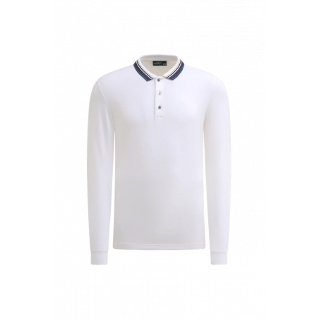 POLO CHERVO ARBORIO BLANCO 145