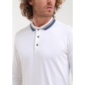 POLO CHERVO ARBORIO BLANCO 145