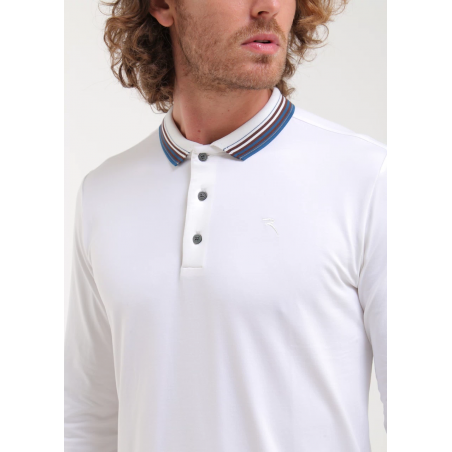 POLO CHERVO ARBORIO BLANCO 145