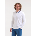 POLO CHERVO ARBORIO BLANCO 145