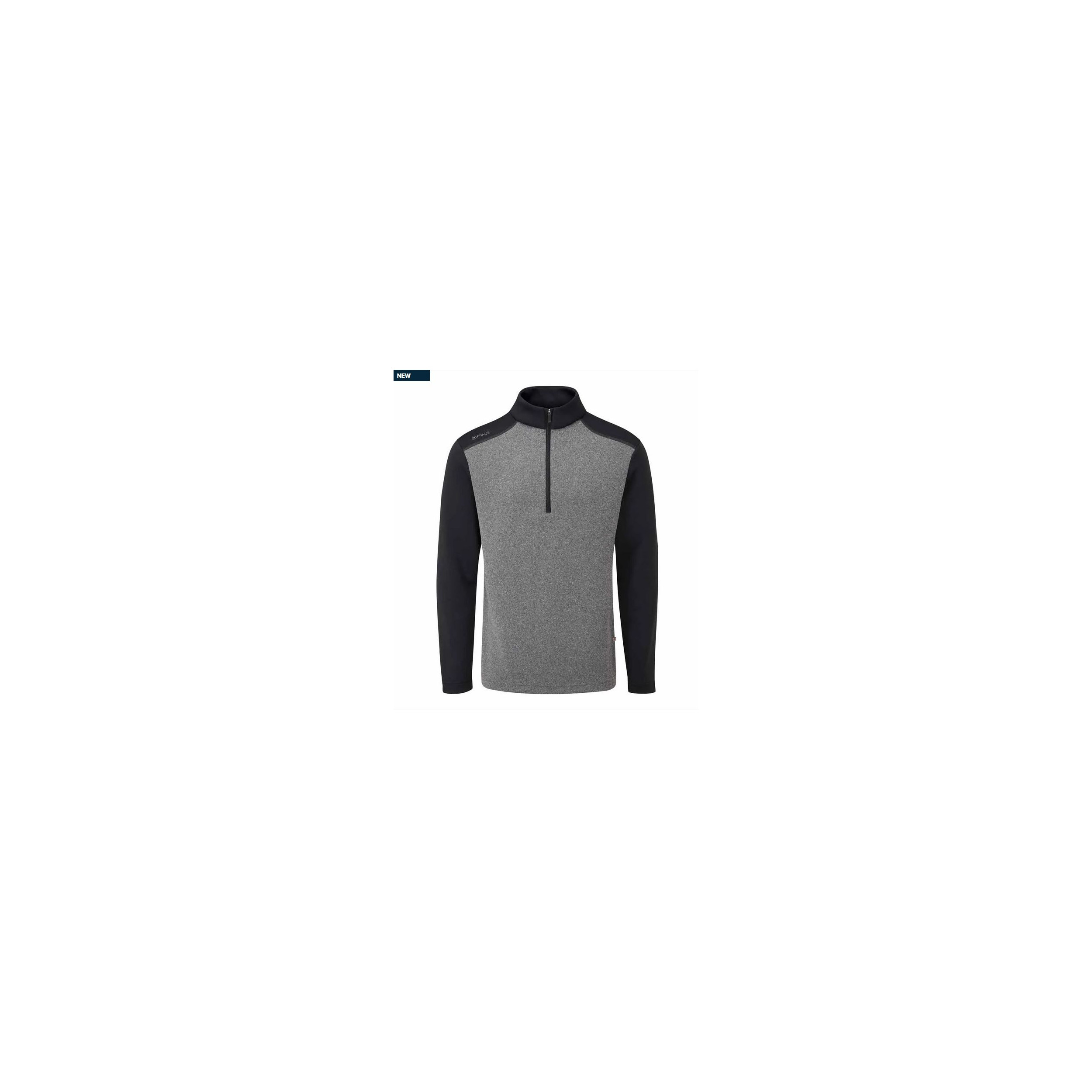 JERSEY PING RAMSEY BLACK MARL