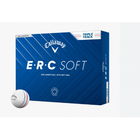 BOLAS DE GOLF CALLAWAY ERC SOFT 25 TRIPLE TRACK