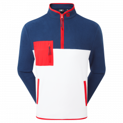 POLAR FOOTJOY FLEECE CHILL-OUT NAVY/WHITE 41728