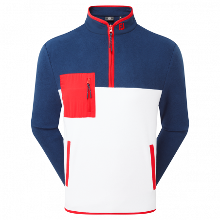 POLAR FOOTJOY FLEECE CHILL-OUT NAVY/WHITE 41728