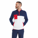 POLAR FOOTJOY FLEECE CHILL-OUT NAVY/WHITE 41728