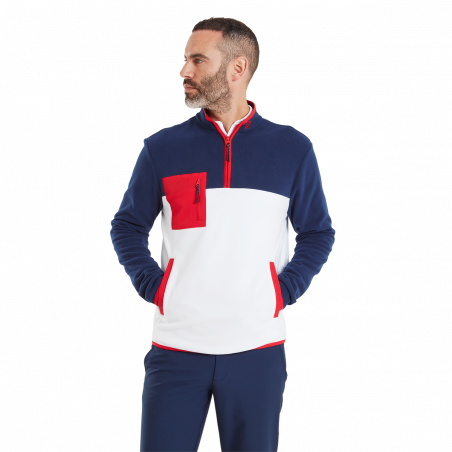 POLAR FOOTJOY FLEECE CHILL-OUT NAVY/WHITE 41728
