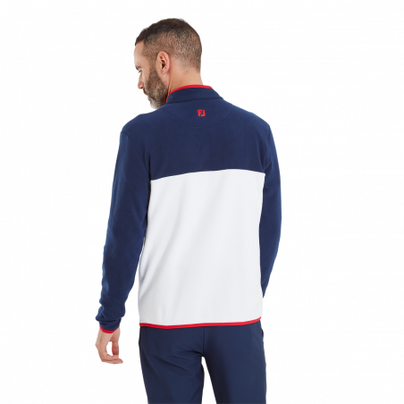 POLAR FOOTJOY FLEECE CHILL-OUT NAVY/WHITE 41728