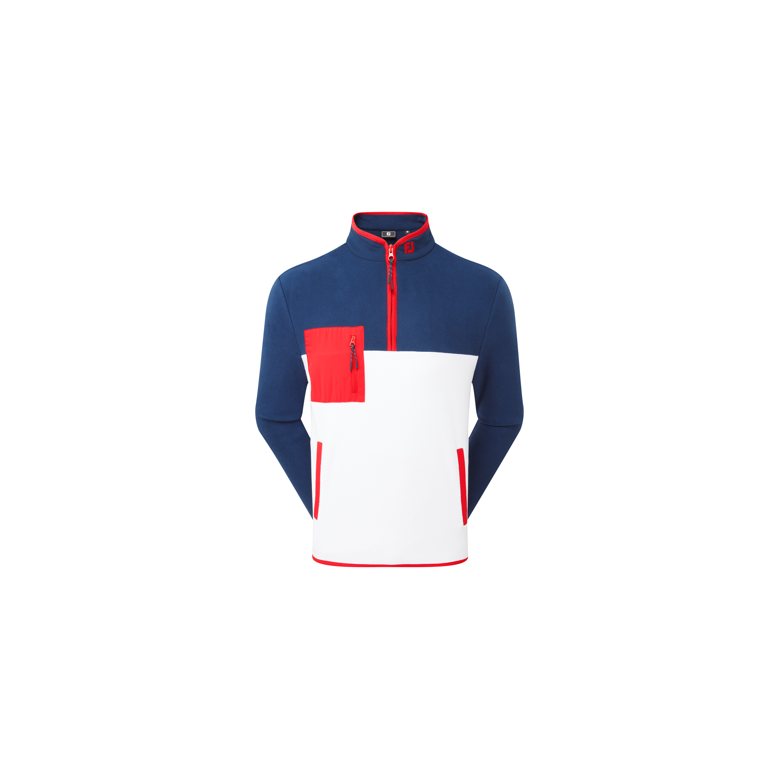 POLAR FOOTJOY FLEECE CHILL-OUT NAVY/WHITE 41728