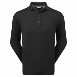 POLO FOOTJOY TS MANGA LARGA BLACK 41722