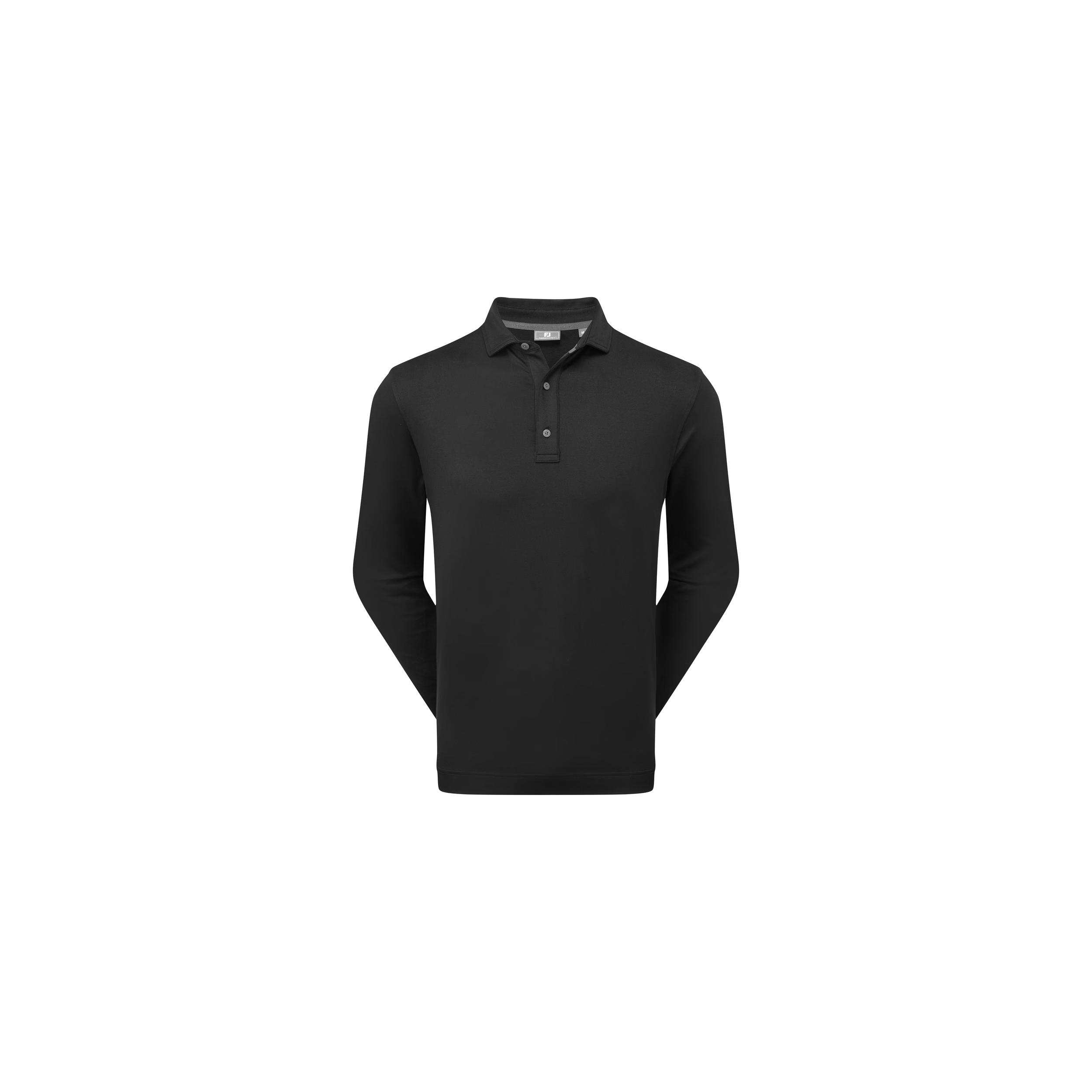 POLO FOOTJOY TS MANGA LARGA BLACK 41722